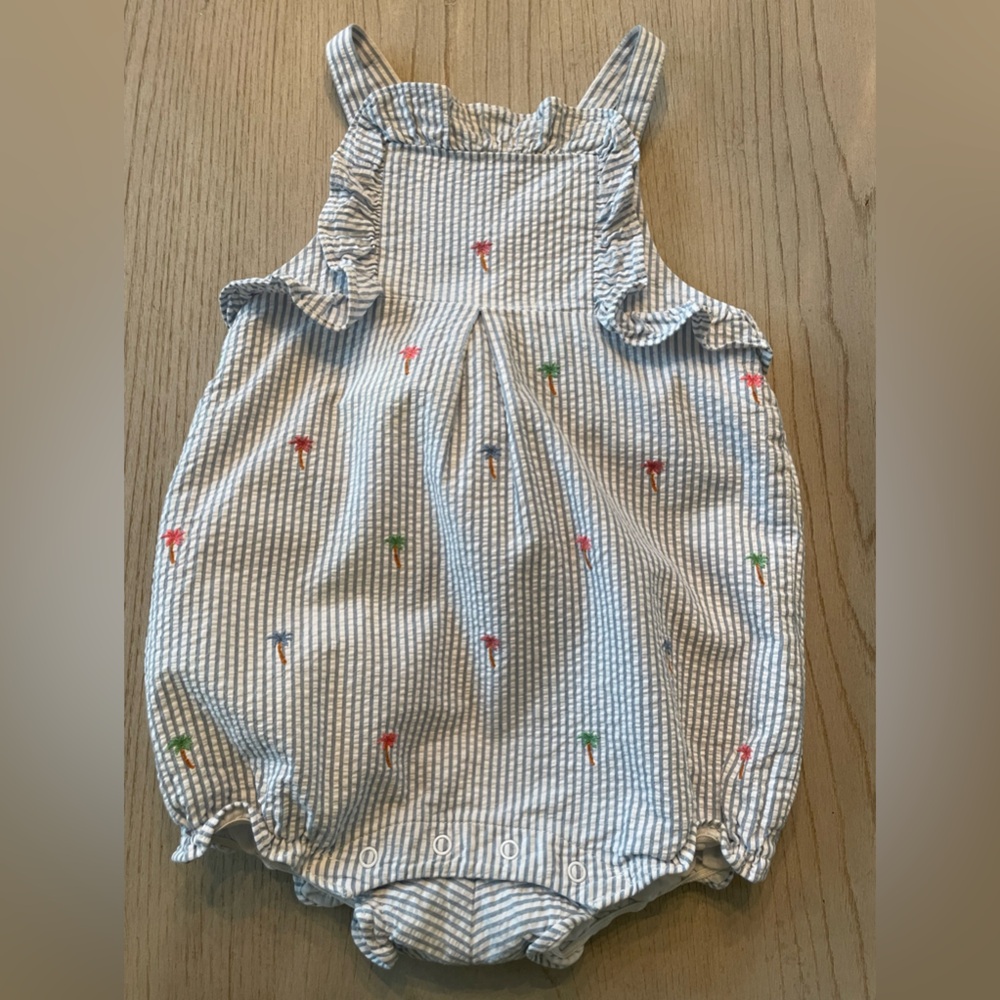 JANIE AND JACK BUBBLE ROMPER